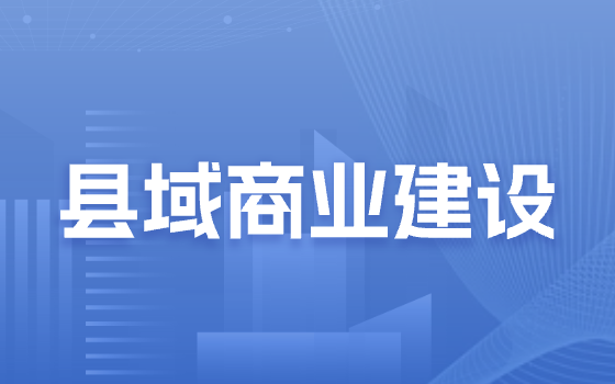 縣域商業建設